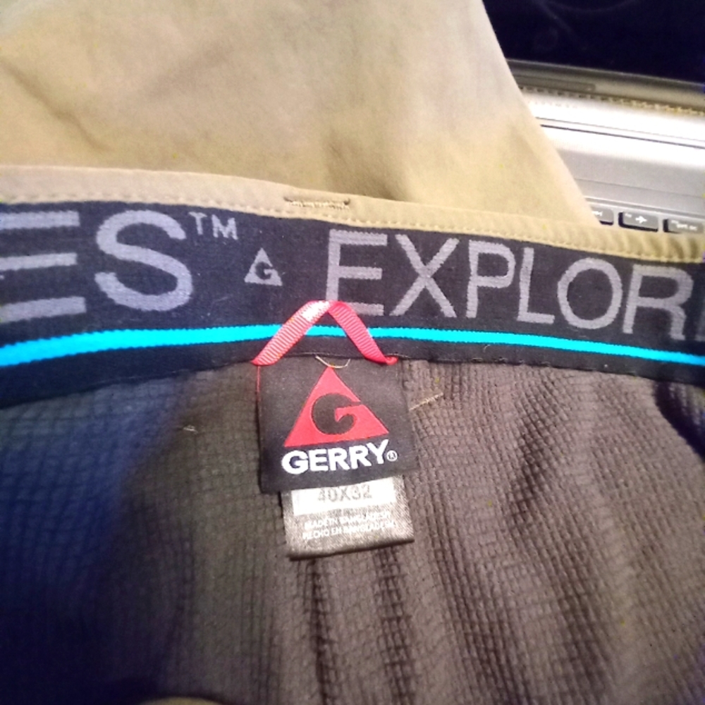 New MENS GERRY fleece Lined Pants - Picture 2 of 5